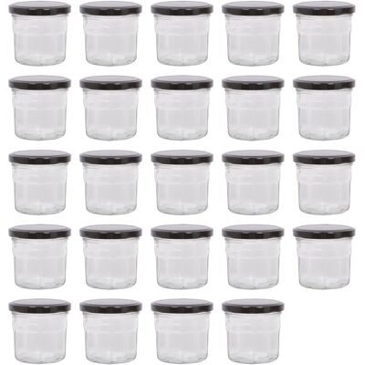 Argon Tableware - Jam Jars - 24-pack - 130ml Argon Tableware - Jam Jars - 24-pack - 130ml
