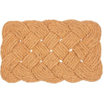 Nicola Spring - 68x43cm Natural Coir Knotted - Door Mat Nicola Spring - 68x43cm Natural Coir Knotted - Door Mat