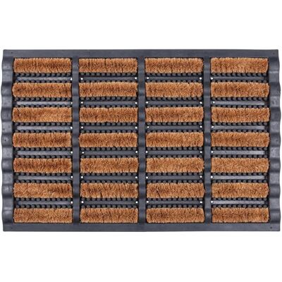 Nicola Spring - Coco Rubber Doormat 60x40 cm Nicola Spring - Coco Rubber Doormat 60x40 cm