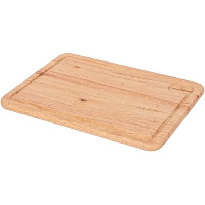 Argon Tableware Planche à découper en bois - 40x30cm Rectangulaire - Publicité Argon Tableware Planche à découper en bois - 40x30cm Rectangulaire - Publicité