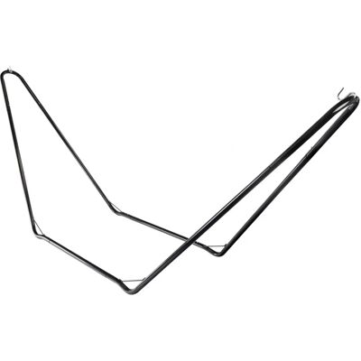 Harbour Housewares - Metal Hammock Stand Frame - Large - Garden Camping Outdoor Patio - Stand Harbour Housewares - Metal Hammock Stand Frame - Large - Garden Camping Outdoor Patio - Stand