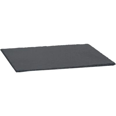 Argon Tableware Plateau Rectangulaire en Ardoise Naturelle - Publicité Argon Tableware Plateau Rectangulaire en Ardoise Naturelle - Publicité