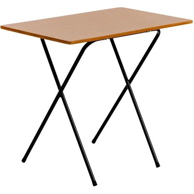 Harbour Housewares Folding Laptop Desk - Wood Effect - Laptop, Home Office, Study Harbour Housewares Folding Laptop Desk - Wood Effect - Laptop, Home Office, Study