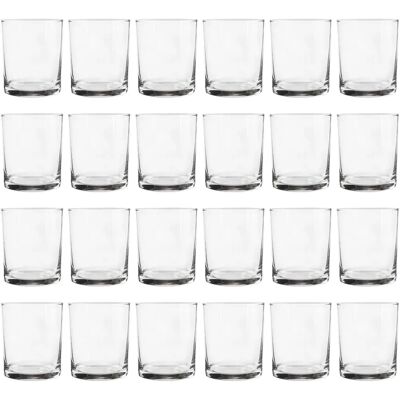 Argon Tableware 280ml Tumblers - Set of 24 Argon Tableware 280ml Tumblers - Set of 24