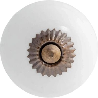 Nicola Spring White Ceramic Kitchen Cabinet Knob - Handle Update Nicola Spring White Ceramic Kitchen Cabinet Knob - Handle Update