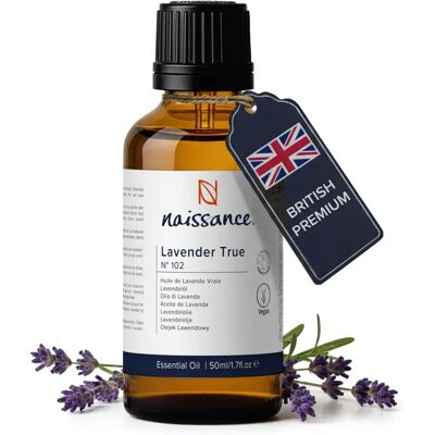 Naissance - True Lavender Essential Oil - Essential Oil Naissance - True Lavender Essential Oil - Essential Oil