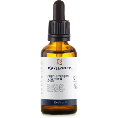 Huile de Vitamine E Haute Force - 30ml - Antioxydant - Publicité Huile de Vitamine E Haute Force - 30ml - Antioxydant - Publicité