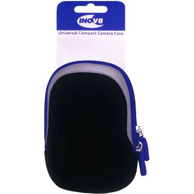 Étui pour Appareil Photo Inov-8 AB1043 - Compact, Néoprène, Noir/Bleu Étui pour Appareil Photo Inov-8 AB1043 - Compact, Néoprène, Noir/Bleu