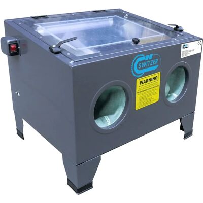 Switzer - SBC90 - LED Light - Sand Blasting Cabinet Switzer - SBC90 - LED Light - Sand Blasting Cabinet