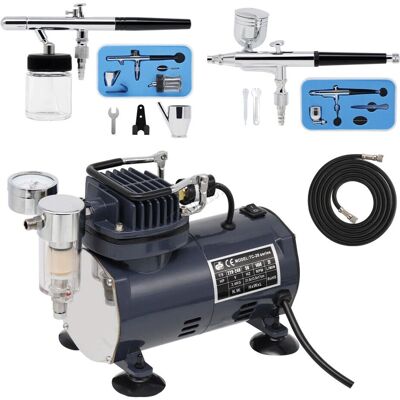 Switzer - AS18 - Double Action - Airbrush Kit Switzer - AS18 - Double Action - Airbrush Kit