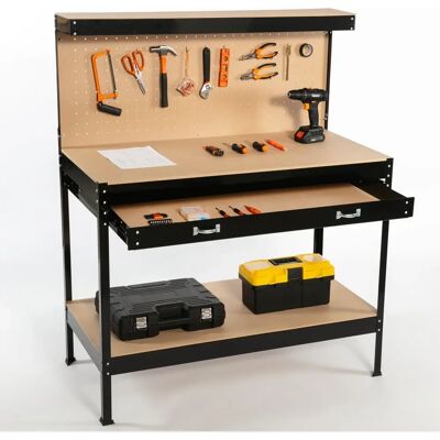 SwitZer - Black Steel Tool Box SwitZer - Black Steel Tool Box
