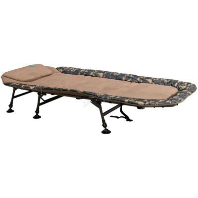 CARPZILLA - Fishing Bed - 215x95cm - 6 Legs - Bedchair CARPZILLA - Fishing Bed - 215x95cm - 6 Legs - Bedchair
