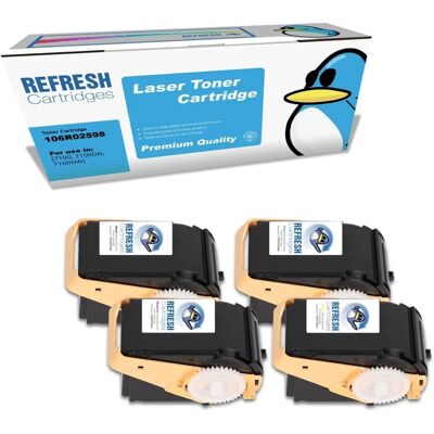Refresh - Phaser 7100 - 4 Pack - Toner Cartridge Refresh - Phaser 7100 - 4 Pack - Toner Cartridge