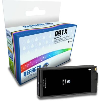 Refresh - 991X - Black - HP Printers - Ink cartridge Refresh - 991X - Black - HP Printers - Ink cartridge