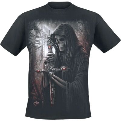 Spiral Direct Gothic SEELENSUCHER - T-Shirt Schwarz - Medium Spiral Direct Gothic SEELENSUCHER - T-Shirt Schwarz - Medium