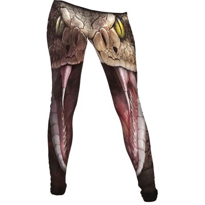 Spiral Snake Eye Stud L - Leggings Spiral Snake Eye Stud L - Leggings