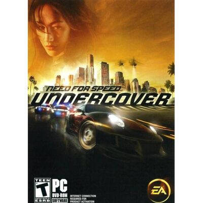 MSL Need for Speed Undercover - Course - PC - Publicité MSL Need for Speed Undercover - Course - PC - Publicité