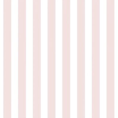 Galerie Regency Stripe Pink Wallpaper - Child-friendly, Easy to Apply Galerie Regency Stripe Pink Wallpaper - Child-friendly, Easy to Apply