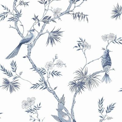 Galerie Blauw Vogel Behang - Vogel, Natuur, Blauw - Behang Galerie Blauw Vogel Behang - Vogel, Natuur, Blauw - Behang