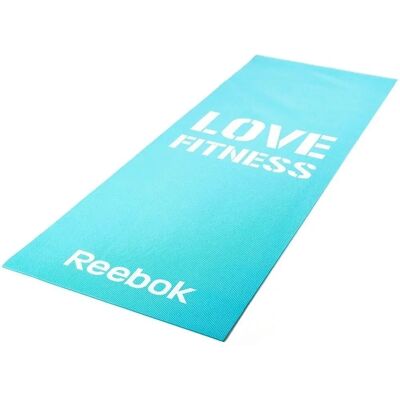 Reebok Love Fitness Mat - Non-slip Exercise Gym Yoga Reebok Love Fitness Mat - Non-slip Exercise Gym Yoga
