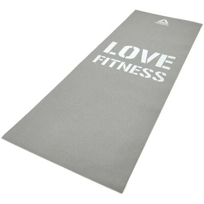 Mat do ćwiczeń Reebok Love Szary - Mata treningowa Mat do ćwiczeń Reebok Love Szary - Mata treningowa