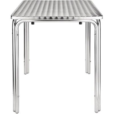 Bolero CG837 Quadratischer Tisch - Wetterfest Innen Außen Bolero CG837 Quadratischer Tisch - Wetterfest Innen Außen