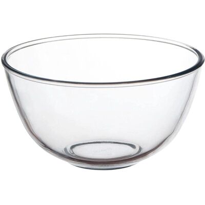 Pyrex 0,5L Klar Schüssel - Spülmaschinen-, Mikrowellen-, Gefriersicher, Ofenfest Pyrex 0,5L Klar Schüssel - Spülmaschinen-, Mikrowellen-, Gefriersicher, Ofenfest