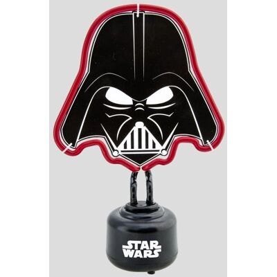 Lampe Néon Darth Vader - Décoration Star Wars Officielle - Publicité Lampe Néon Darth Vader - Décoration Star Wars Officielle - Publicité