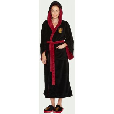 Harry Potter Gryffindor Bademantel - Offiziell lizenziert - 117cm Harry Potter Gryffindor Bademantel - Offiziell lizenziert - 117cm
