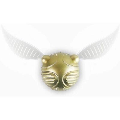 Lampe murale Harry Potter Snitch Dorée - Éclairage officiel Harry Potter - Publicité Lampe murale Harry Potter Snitch Dorée - Éclairage officiel Harry Potter - Publicité