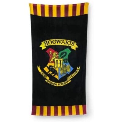 Groovy Harry Potter Schwarze Badetuch - 150x75 cm - Badetuch Groovy Harry Potter Schwarze Badetuch - 150x75 cm - Badetuch