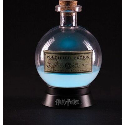 Lampe d'ambiance Potion Polyjuice - Harry Potter par Fizz Creations - Publicité Lampe d'ambiance Potion Polyjuice - Harry Potter par Fizz Creations - Publicité
