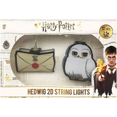 Guirlande lumineuse Harry Potter Hedwig - String Lights - Publicité Guirlande lumineuse Harry Potter Hedwig - String Lights - Publicité