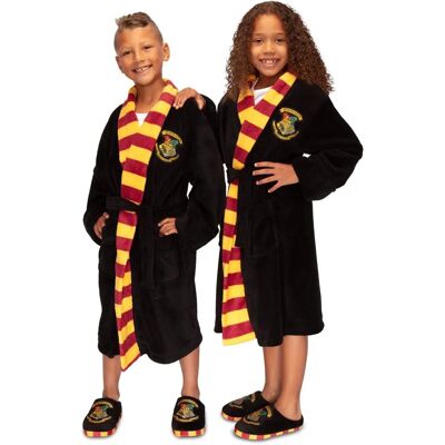 Harry Potter Hogwarts Fleece fürdőköpeny - Fürdőköpeny Harry Potter Hogwarts Fleece fürdőköpeny - Fürdőköpeny