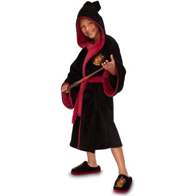Dětský župan Harry Potter Gryffindor - 10-12 let - Měkký & Pohodlný Dětský župan Harry Potter Gryffindor - 10-12 let - Měkký & Pohodlný