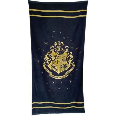 Harry Potter Gold Crest koupací ručník - 150x75cm Harry Potter Gold Crest koupací ručník - 150x75cm