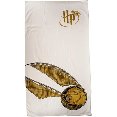 Groovy Harry Potter Goldene Schnatz Badetuch - 150x75cm Groovy Harry Potter Goldene Schnatz Badetuch - 150x75cm