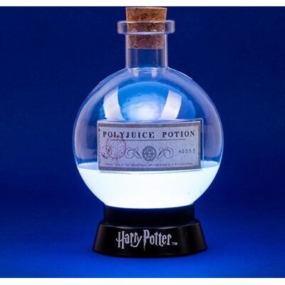 Lampe d'ambiance Harry Potter Fizz Creations - Noire - Lampe d'humeur - Publicité Lampe d'ambiance Harry Potter Fizz Creations - Noire - Lampe d'humeur - Publicité