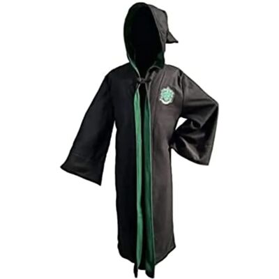Dospělý župan Harry Potter Slytherin - Bradavická kolej Dospělý župan Harry Potter Slytherin - Bradavická kolej