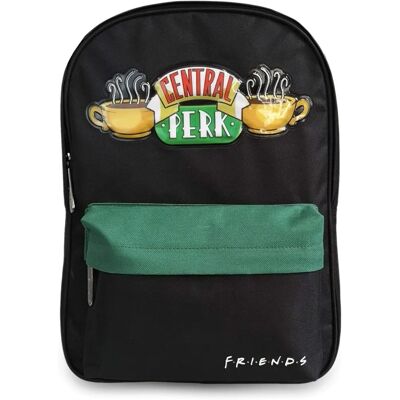 Sac à dos embossé Central Perk de Friends - Sac à dos - Publicité Sac à dos embossé Central Perk de Friends - Sac à dos - Publicité