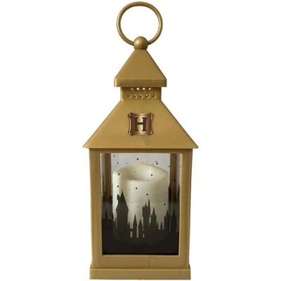 Groovy Merch Harry Potter Lampión - Silueta Bradavic - LED Svítící Světlo Groovy Merch Harry Potter Lampión - Silueta Bradavic - LED Svítící Světlo