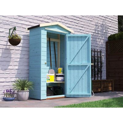 Dunster House - Talia - 1.5m x 0.5m - Wooden - Storage Shed Dunster House - Talia - 1.5m x 0.5m - Wooden - Storage Shed