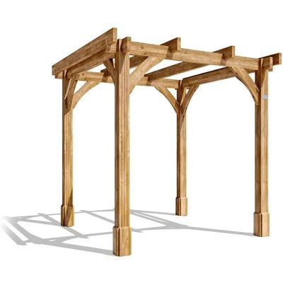Dunster House - Leviathan - 2.5m x 2.5m - Pergola Dunster House - Leviathan - 2.5m x 2.5m - Pergola