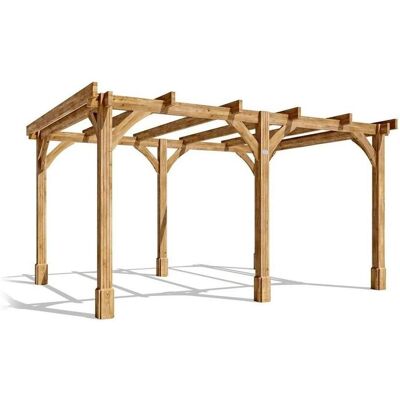 Dunster House - Leviathan - 4m x 3m - Pergola Dunster House - Leviathan - 4m x 3m - Pergola