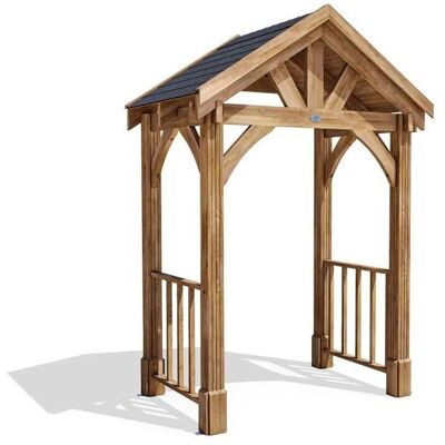 Dunster House - Thunderdam - 2m x 1.5m - Porch canopy Dunster House - Thunderdam - 2m x 1.5m - Porch canopy