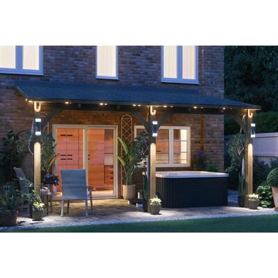 Dunster House - Leviathan - 5m x 3m - Wooden - Gazebo Dunster House - Leviathan - 5m x 3m - Wooden - Gazebo