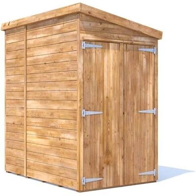 Dunster House Wooden Garden Shed 1.2m x 1.8m Outdoor Storage Building Overlord - Garden Shed Dunster House Wooden Garden Shed 1.2m x 1.8m Outdoor Storage Building Overlord - Garden Shed
