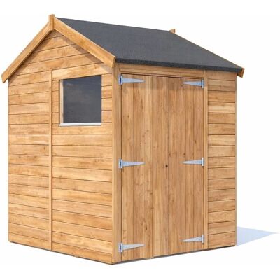 Dunster House - Overlord - 1.8m x 2.4m - Garden shed Dunster House - Overlord - 1.8m x 2.4m - Garden shed