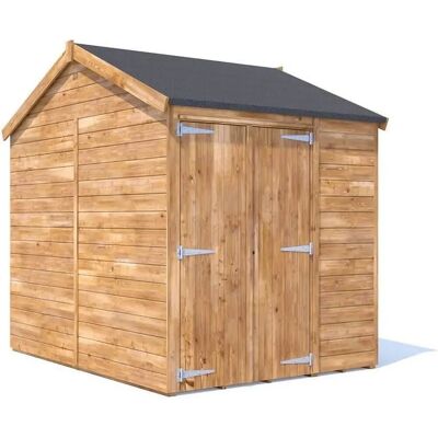 Dunster House - Overlord - 1.8m x 2.4m - Garden Shed Dunster House - Overlord - 1.8m x 2.4m - Garden Shed