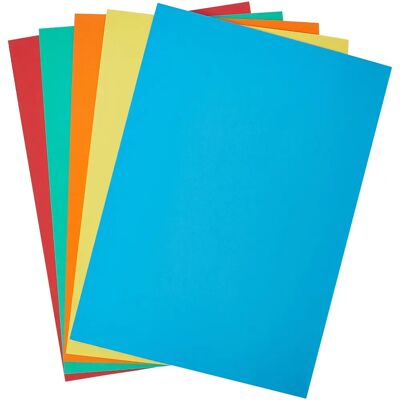 House of Card & Paper A3 220 gsm Bright Colours - Paper House of Card & Paper A3 220 gsm Bright Colours - Paper